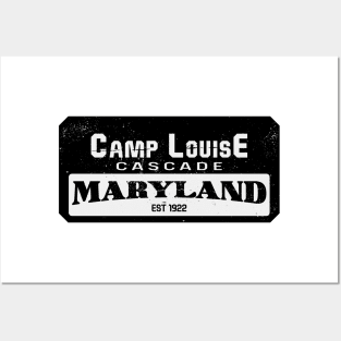 Camp Louise Maryland Posters and Art